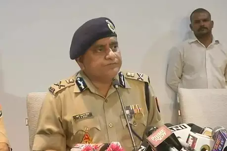 DGP ओपी सिंह के कार्यकाल में रेप में 6 और डकैती में 36 फीसदी की कमी DGP ओपी सिंह के कार्यकाल में रेप में 6 और डकैती में 36 फीसदी की कमी