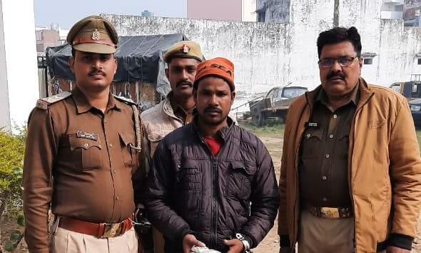 मुरादाबाद बिलारी चरस समेत एक दबोचा, जेल भेजा गया