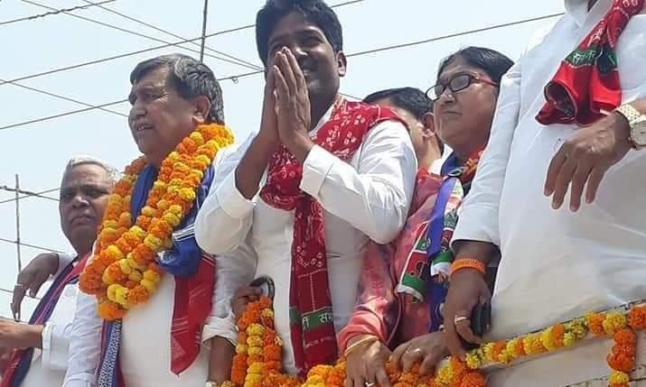 बस्ती में आज सभी दिग्गजों के नामांकन में जाम से हांफता रहा पूरा शहर