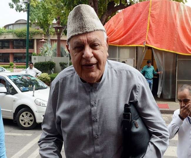 हिरासत में लिए गए फारुक अब्‍दुल्‍ला, ज्‍यूडिशियल कस्‍टडी में भेजी गई बेटी