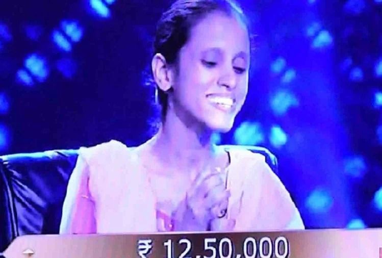 उन्नाव की दिव्यांग बेटी नूपुर ने केबीसी में जीते 12.50 लाख, बोलीं- जीत की रकम से बनवाएंगी अपना घर