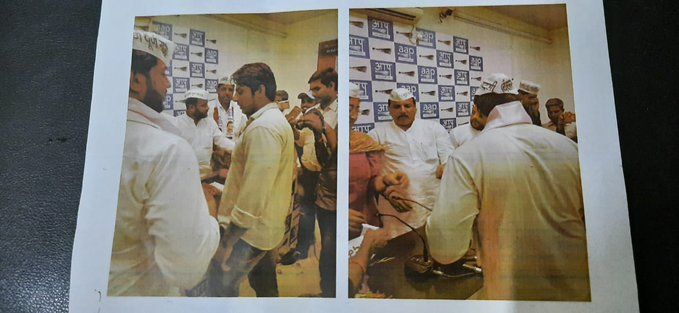 शाहीन बाग में फायरिंग करने वाला कपिल गुर्जर आम आदमी पार्टी का सदस्य निकला