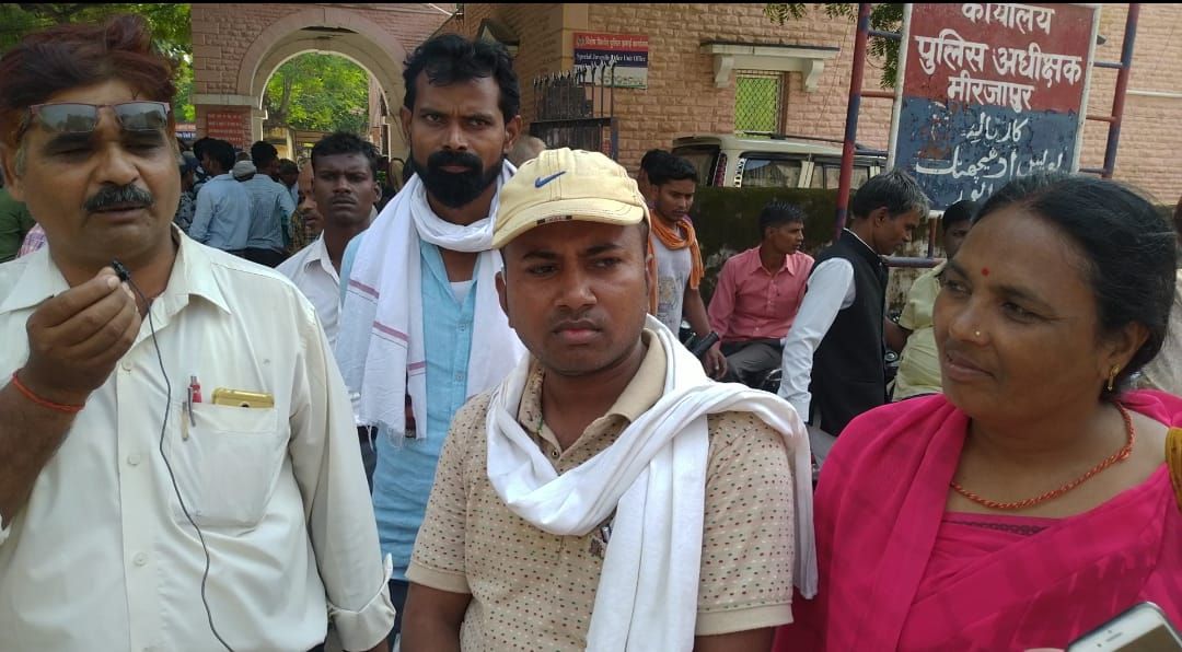 आरटीआई कार्यकर्ताओं को प्रताड़ित करने का आरोप, एनएपीएम का प्रतिनिधि मंडल एसएसपी से मिला आरटीआई कार्यकर्ताओं को प्रताड़ित करने का आरोप, एनएपीएम का प्रतिनिधि मंडल एसएसपी से मिला