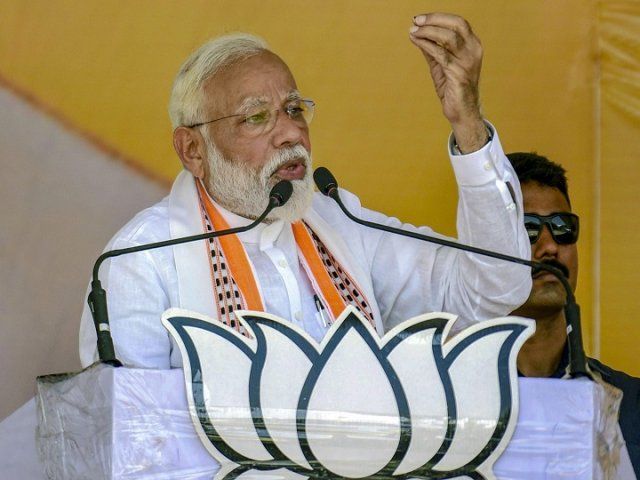 प्रतापगढ़ में बोले नरेंद्र मोदी- सपा-कांग्रेस ने मायावती को धोखा दिया