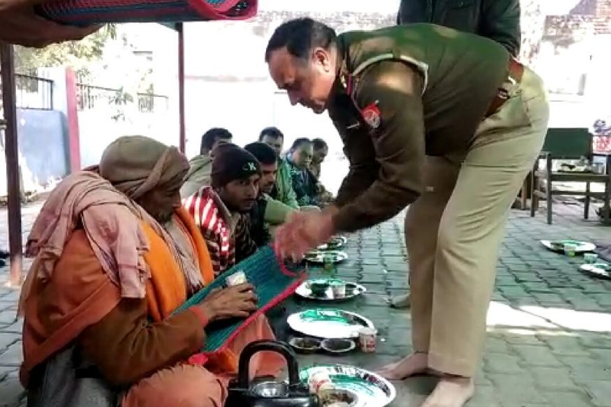 पुलिस ने निभाया इंसानियत का फर्ज, थाने में की रेप पीड़िता की तेरहवीं