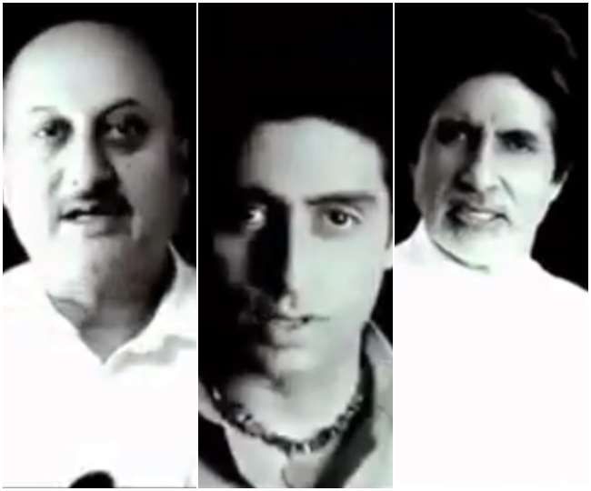 जब अनुपम खेर से लेकर अमिताभ बच्चन तक कई एक्टर्स बोले- धर्म से पहले मैं हिंदुस्तानी जब अनुपम खेर से लेकर अमिताभ बच्चन तक कई एक्टर्स बोले- धर्म से पहले मैं हिंदुस्तानी