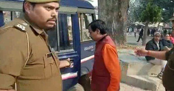 अयोध्या में 6 दिसम्बर को कारसेवा का ऐलान करने वाले कमलेश तिवारी गिरफ्तार