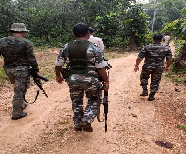 रांची में नक्सलियों से मुठभेड़, जगुआर के 2 जवान शहीद रांची में नक्सलियों से मुठभेड़, जगुआर के 2 जवान शहीद