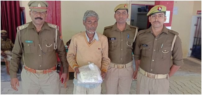 मादक पदार्थों के खिलाफ अभियान में 600 ग्राम गाँजा से के साथ अभियुक्त गिरफ्तार मादक पदार्थों के खिलाफ अभियान में 600 ग्राम गाँजा से के साथ अभियुक्त गिरफ्तार