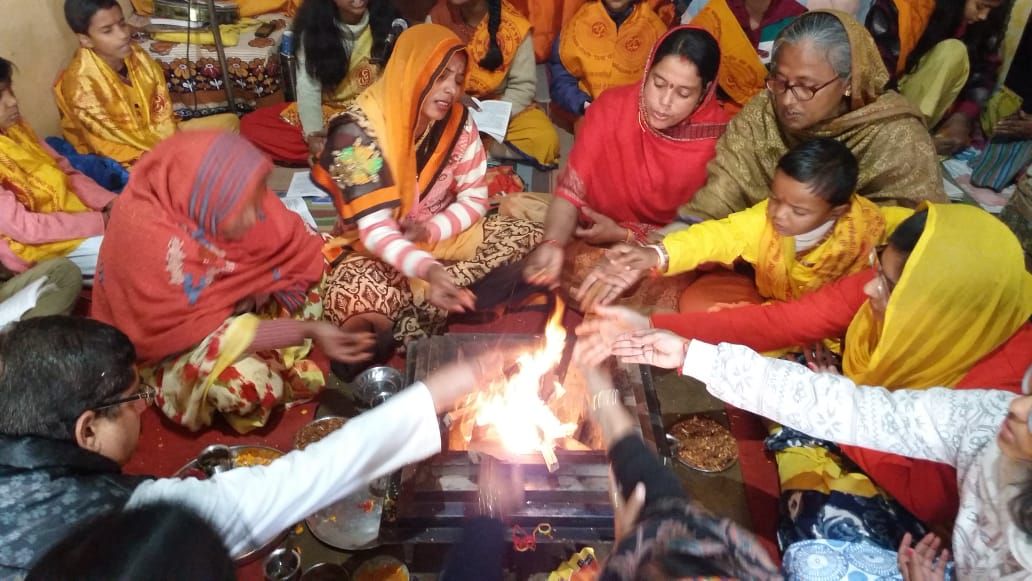 युग ऋषि के आध्यात्मिक जन्मदिन एवं वसंत पर्व पर विविध कार्यक्रम का आयोजन