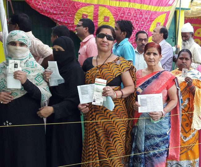 प्रदेश में छह बजे तक 57.58 प्रतिशत मतदान