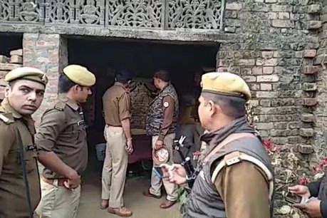 मैनपुरी में घर में सो रहे दादा, पोती की पीट-पीटकर हत्या