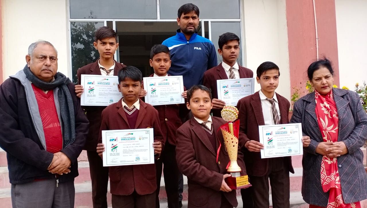 टेनिस बॉल क्रिकेट स्पोर्ट ओलंपियाड में एसबीएस की टीम दूसरे स्थान पर टेनिस बॉल क्रिकेट स्पोर्ट ओलंपियाड में एसबीएस की टीम दूसरे स्थान पर