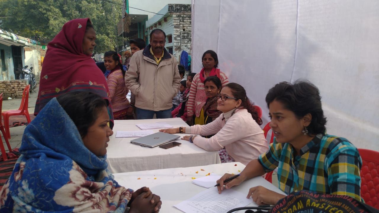 सफाई कर्मियों के लिए चलाए जा रहे तीन दिवसीय स्वास्थ्य शिविर का हुआ समापन