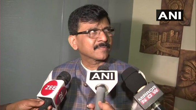 शिवसेना ने कहा- महाराष्ट्र में किसी दुष्यंत के पिता जेल में नहीं हैं