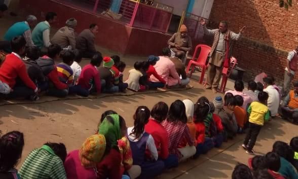 सरस्वती संस्कार केंद्र पर मनाया गया मकर संक्रांति उत्सव