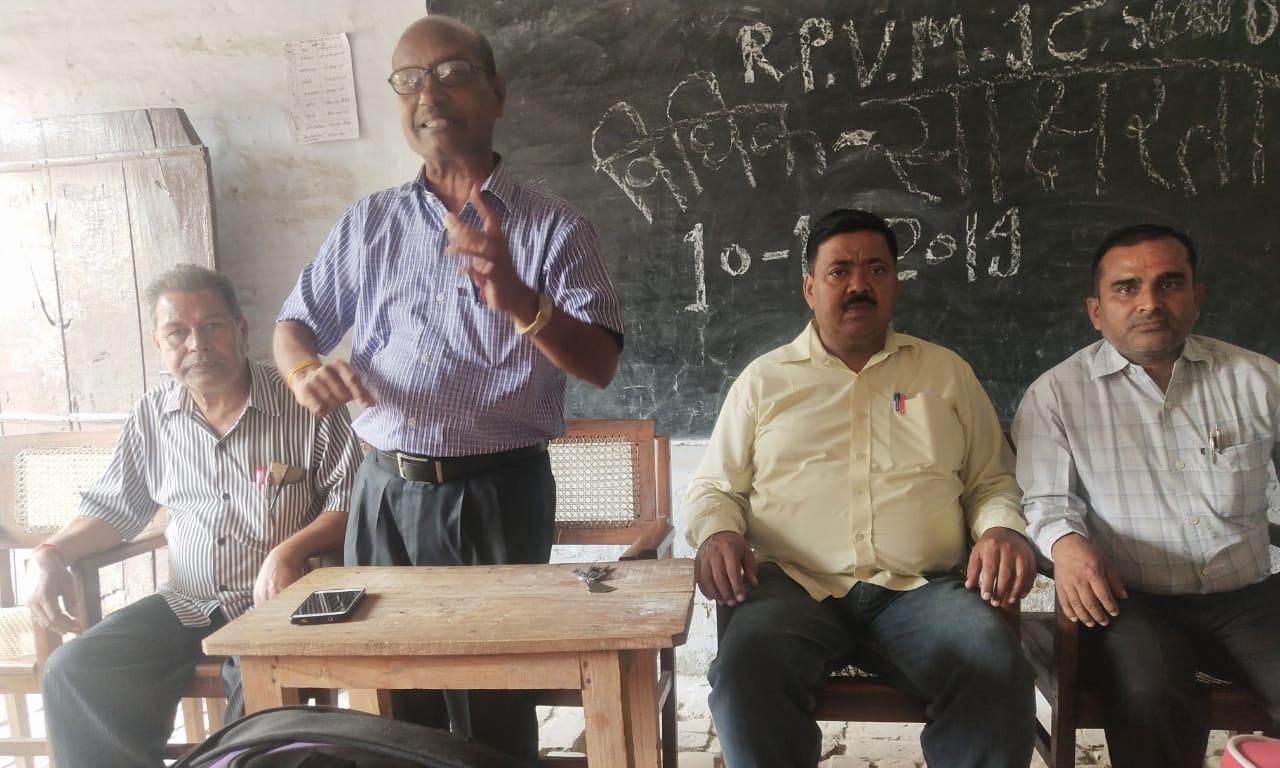 विश्व मानसिक स्वास्थ्य दिवस पर विधिक जागरूकता शिविर का आयोजन