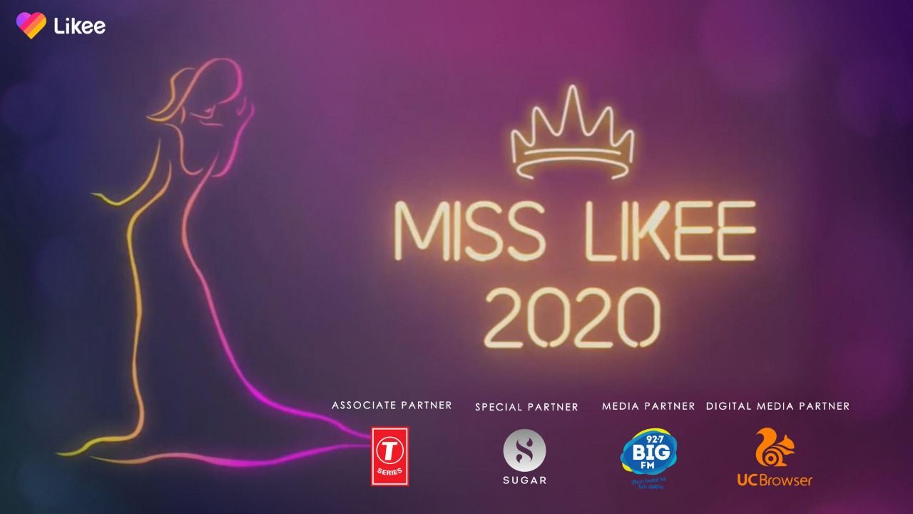 Likee joins hands with leading brands for digital talent pageant Miss Likee 2020 Likee joins hands with leading brands for digital talent pageant Miss Likee 2020