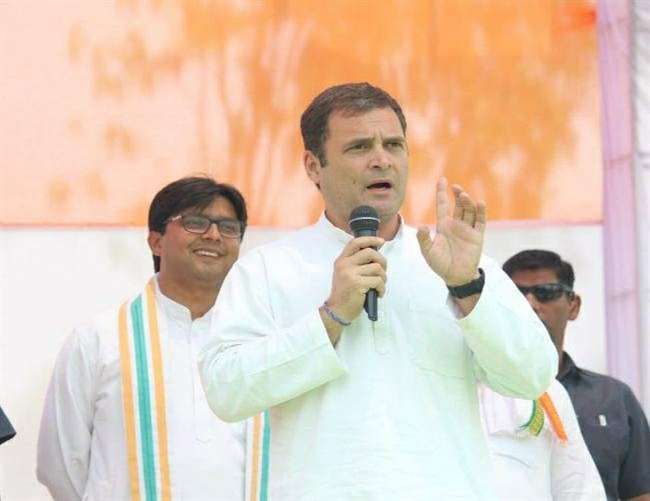 सुप्रीम कोर्ट में खेद जताने के बाद भी राहुल गांधी ने बाराबंकी में लगवाए चौकीदार चोर है नारे