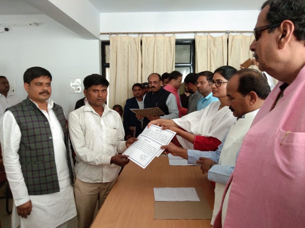 पंचानवे हजार पांच सौ हेक्टेयर किसानों की फसल बर्बाद