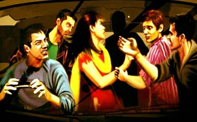 जीजा को पेड़ से बांधकर 6 लोगों ने किया साली से गैंगरेप