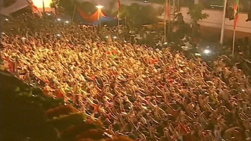 इस चुनाव में मैं पहले दिन से कहा रहा था कि ये चुनाव कोई दल नहीं लड़ रहा है, कोई उम्मीदवार नहीं लड़ रहा है, कोई नेता नहीं लड़ रहा है। ये  चुनाव देश की जनता लड़ रही है: पीएम मोदी