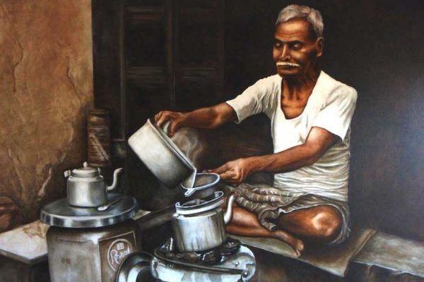 बनारस के चाय की एक दुकान पर सुबह-सुबह कुछ दोस्तों के बीच की चर्चा.... बनारस के चाय की एक दुकान पर सुबह-सुबह कुछ दोस्तों के बीच की चर्चा....