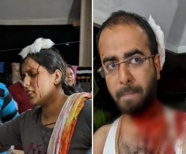 बदमाशों का व्यवसायी के घर में धावा, लहूलुहान पति की पत्नी ने बचाई जान; दो अरेस्ट बदमाशों का व्यवसायी के घर में धावा, लहूलुहान पति की पत्नी ने बचाई जान; दो अरेस्ट