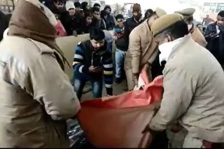 शव बक्से में भरकर ठिकाने लगाने बस्ती पहुंचा ससुर, पुलिस ने पकड़ा