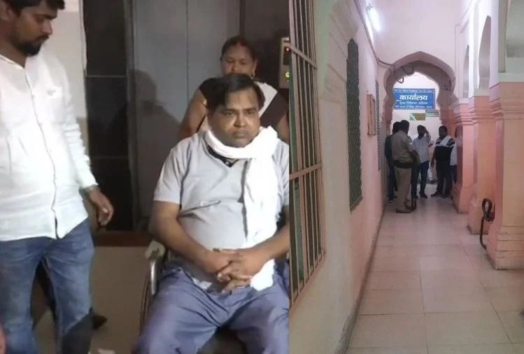 अवैध खनन मामले में गायत्री प्रजापति से डेढ़ घंटे से पूछताछ जारी अवैध खनन मामले में गायत्री प्रजापति से डेढ़ घंटे से पूछताछ जारी