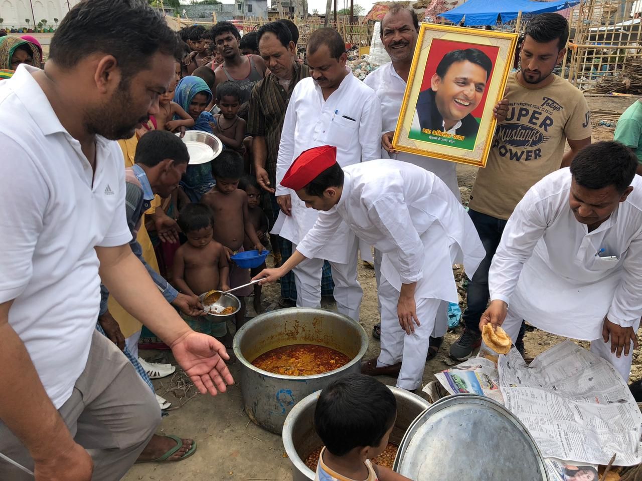 Taking a step back in time when Mulayam Singh Yadav was the head of the Samajwadi Party. And the party was in dire need of youth power.