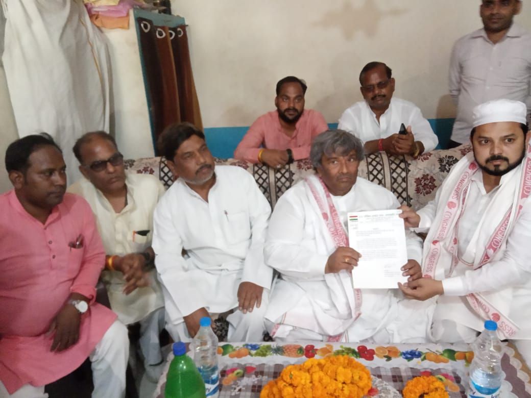 मोमिन अन्सार सभा ने दिया कांग्रेस प्रत्याशी को समर्थन मोमिन अन्सार सभा ने दिया कांग्रेस प्रत्याशी को समर्थन