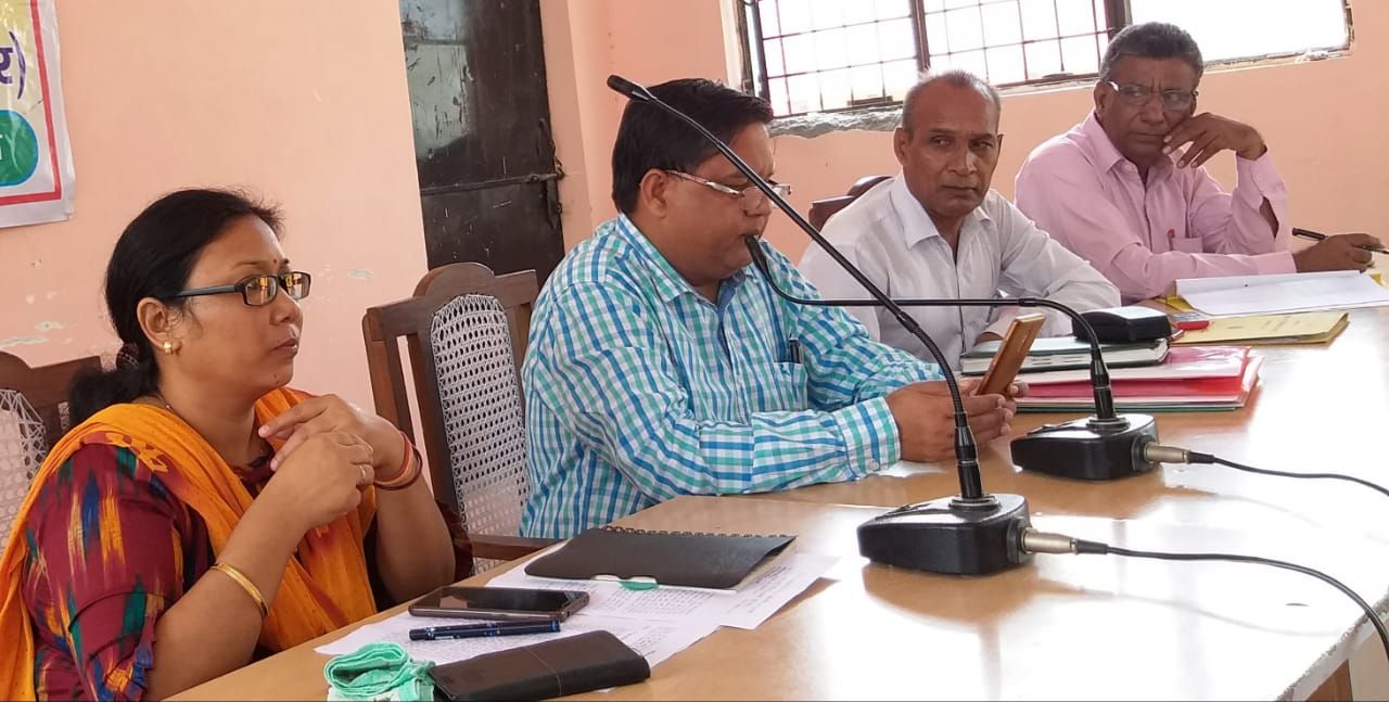 मतदाता सूचियों के सत्यापन हेतु बीएलओ की बैठक सम्पन्न