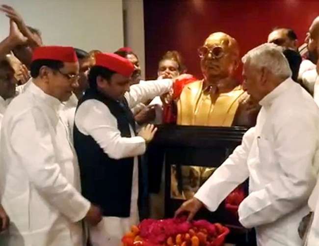 वोट की मदद से सत्ता पाने वाली भाजपा को हम वोट से ही बाहर करेंगे : अखिलेश