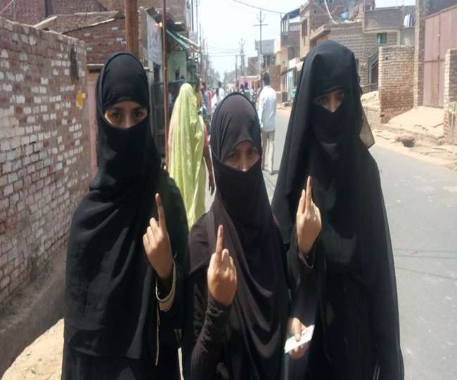 फीरोजबाद में शाम 5 बजे तक हुआ 54.2 फीसद मतदान