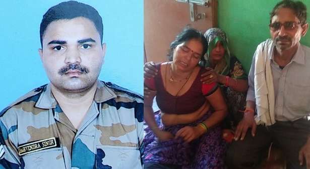घर लौट रहे फौजी की हादसे में मौत, बहन बर्दाश्त नहीं कर पाई सदमा तो काटी हाथ की नस घर लौट रहे फौजी की हादसे में मौत, बहन बर्दाश्त नहीं कर पाई सदमा तो काटी हाथ की नस