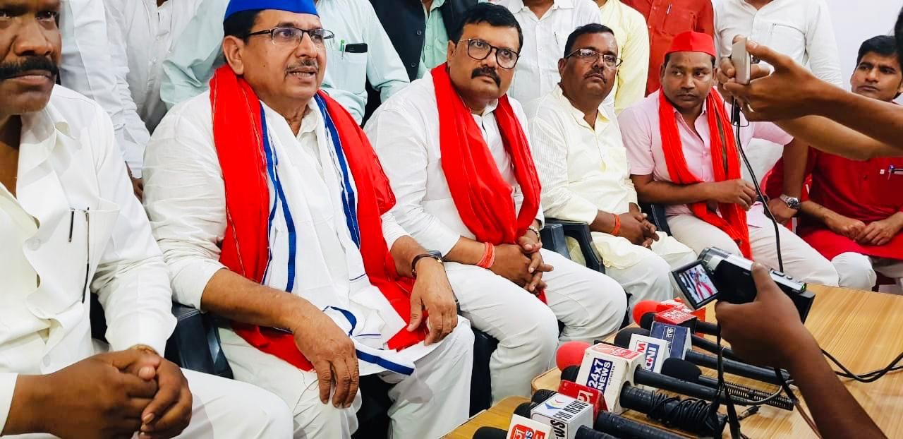 गठबंधन की सरकार बनते ही होगा विकास : श्याम सिंह यादव