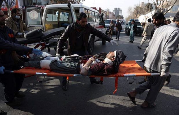 काबुल बम ब्लास्ट में 95 की मौत, 163 घायल, तालिबान ने ली जिम्मेदारी