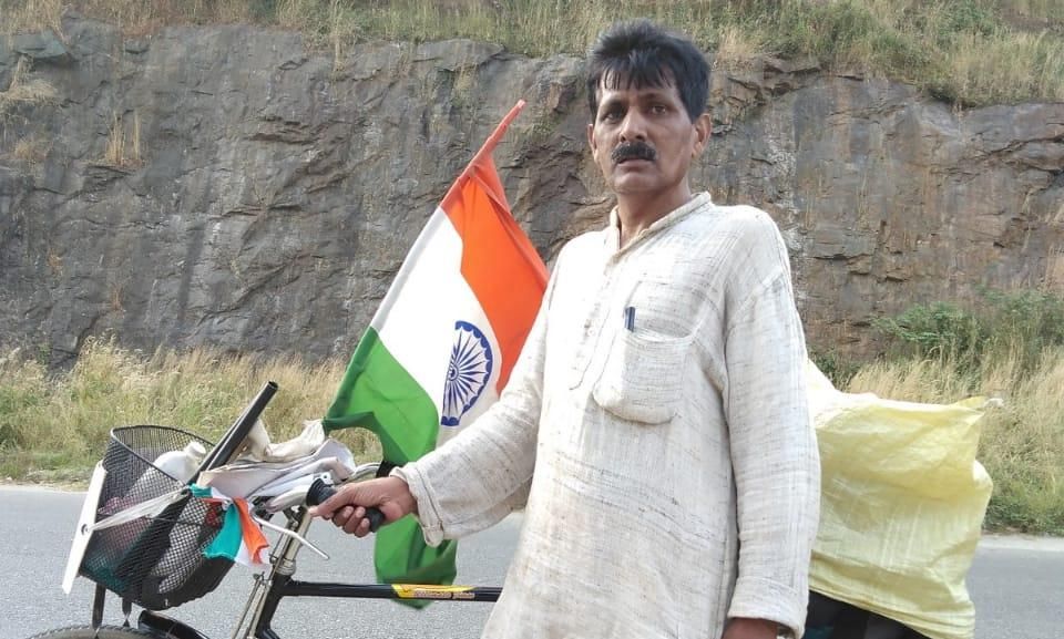 कोयम्बटूर पहुंची शहीद सम्मान सायकिल यात्रा, नागरिकों ने किया अभिनंदन