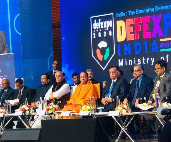 देश को सशक्त और समृद्धशाली बनाना डिफेंस एक्सपो का उद्देश्य : राजनाथ सिंह