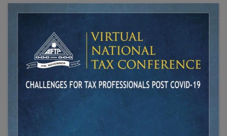 AIFTP (NZ) का दो दिवसीय वर्चुअल टैक्स कान्फ्रेन्स AIFTP (NZ) का दो दिवसीय वर्चुअल टैक्स कान्फ्रेन्स