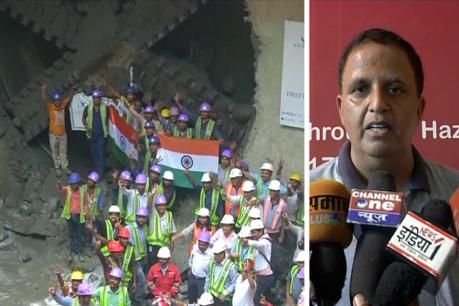 लखनऊ मेट्रो की पहली सुरंग बनकर तैयार, LMRC ने बताया ऐतिहासिक क्षण