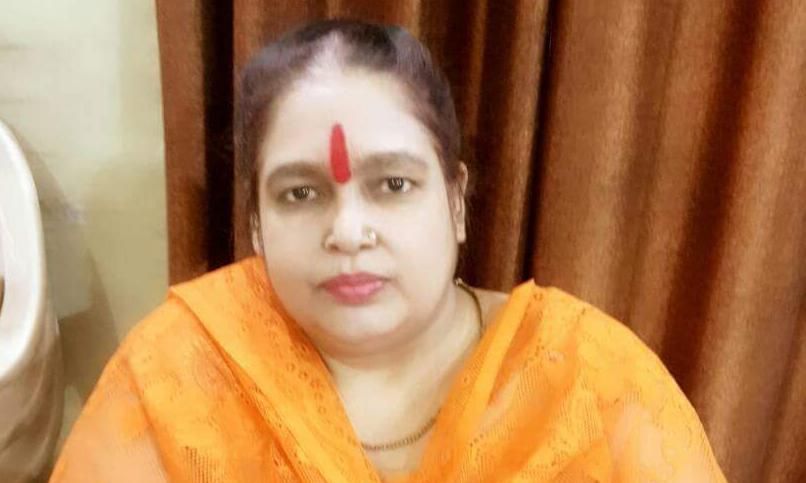 सत्य पर अडिग रहना ही स्वाभिमान है : पूनम चतुर्वेदी सत्य पर अडिग रहना ही स्वाभिमान है : पूनम चतुर्वेदी