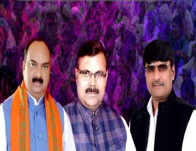 शाहजहांपुर में भाजपा और गठबंधन में सीधी टक्कर, कांग्रेस भी भर रही दम शाहजहांपुर में भाजपा और गठबंधन में सीधी टक्कर, कांग्रेस भी भर रही दम