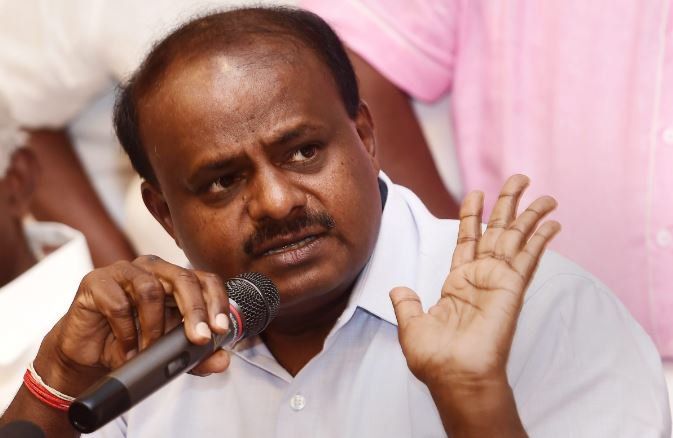 जेडीएस का बीजेपी पर बड़ा आरोप, कुमारस्वामी ने कहा- हमारे दो विधायक हाईजैक किए