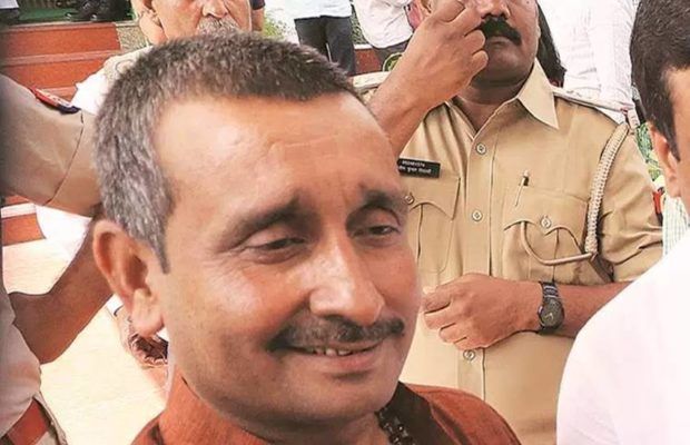 अलसुबह CBI हिरासत में लिए गए बीजेपी विधायक कुलदीप सेंगर अलसुबह CBI हिरासत में लिए गए बीजेपी विधायक कुलदीप सेंगर