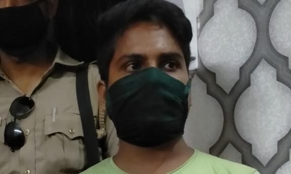 लूट के मुकदमें का वाछिंत अभियुक्त गिरफ्तार लूट के मुकदमें का वाछिंत अभियुक्त गिरफ्तार