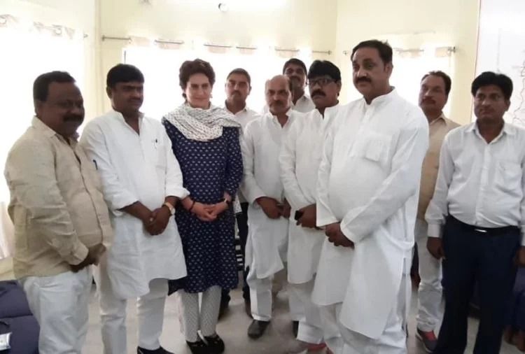 बीजेपी के जगदीशपुर से प्रत्याशी रहे विजय पासी कांग्रेस में शामिल