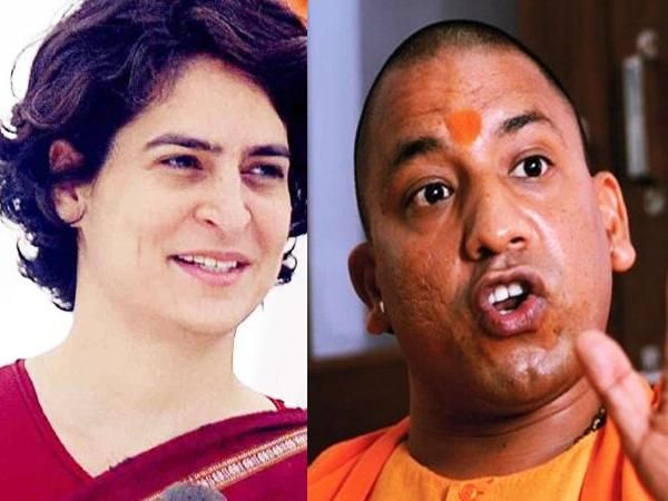 प्रियंका पर बरसे योगी कहा-कांग्रेस की शहजादी सिखा रही हैं बच्चों को गाली प्रियंका पर बरसे योगी कहा-कांग्रेस की शहजादी सिखा रही हैं बच्चों को गाली