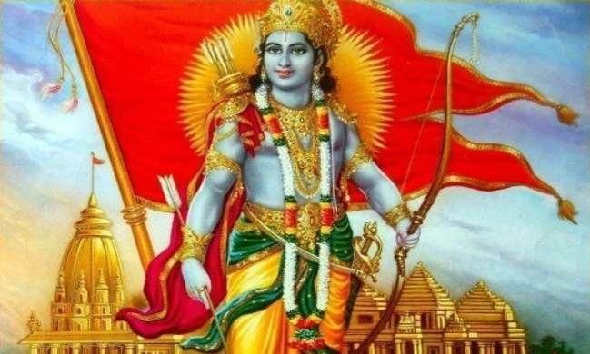 भगवान राम की प्रतिमा लगाने के लिए सौ करोड़ शासन ने अवमुक्त कर दी